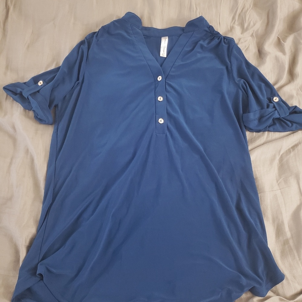 Blue top
